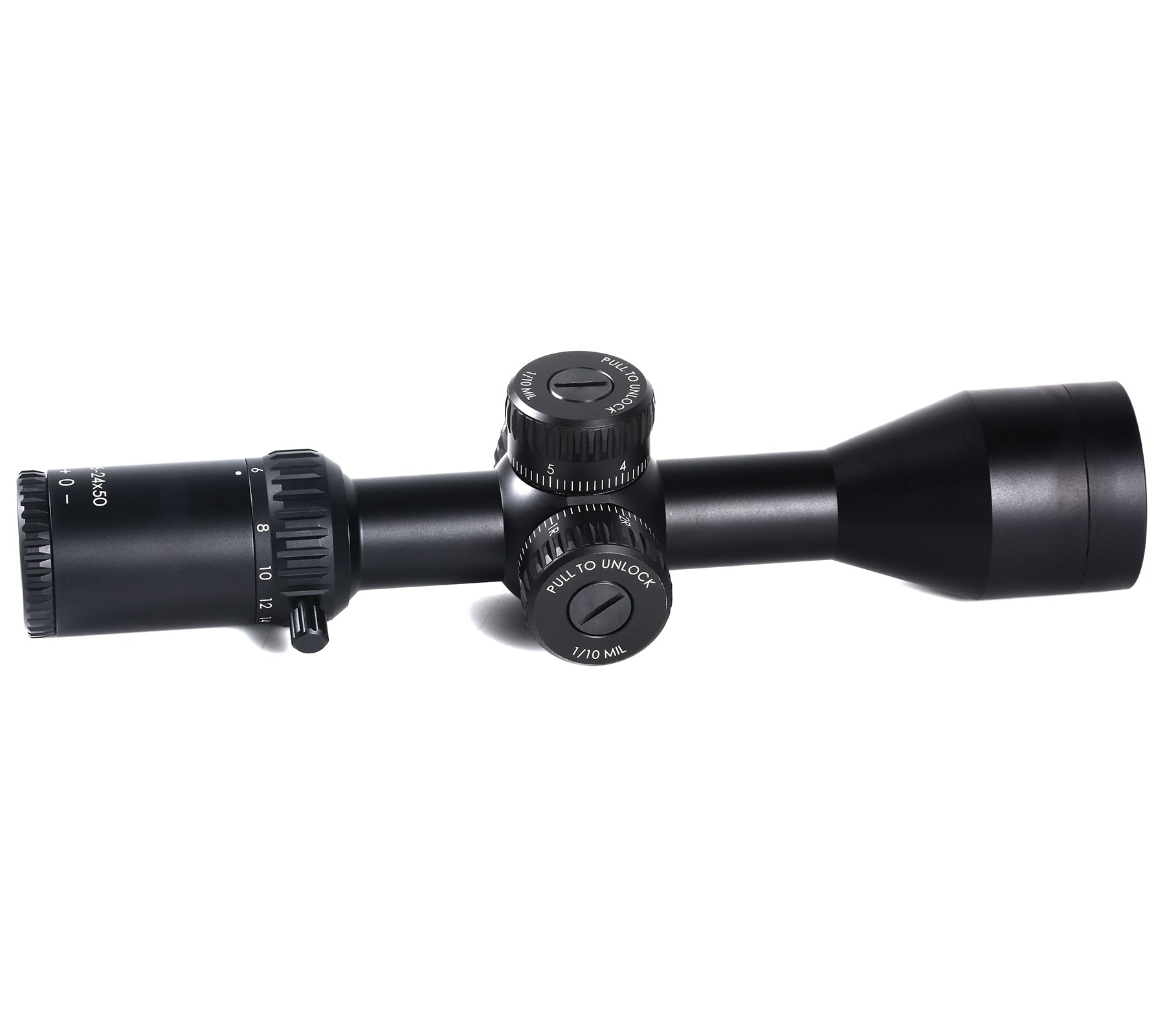 4-16x44FFP/6-24x50FFP Rifle Scope(30MM TUBE SCOPE)