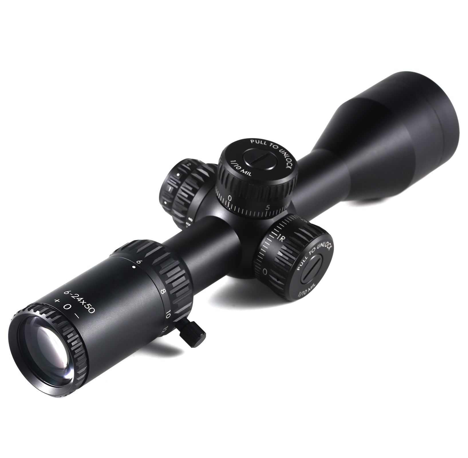 4-16x44FFP/6-24x50FFP Rifle Scope(30MM TUBE SCOPE)