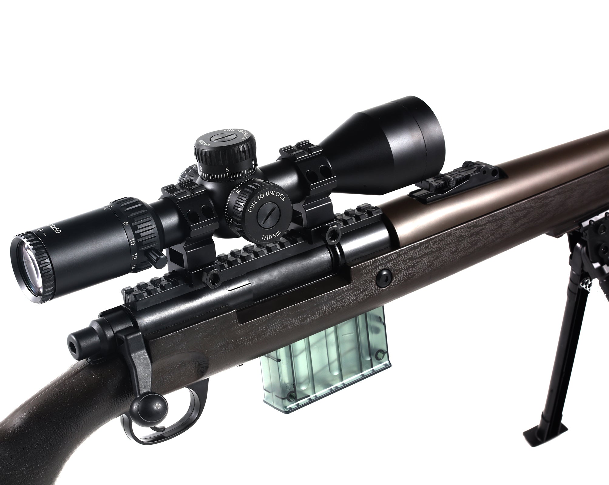 4-16x44FFP/6-24x50FFP Rifle Scope(30MM TUBE SCOPE)