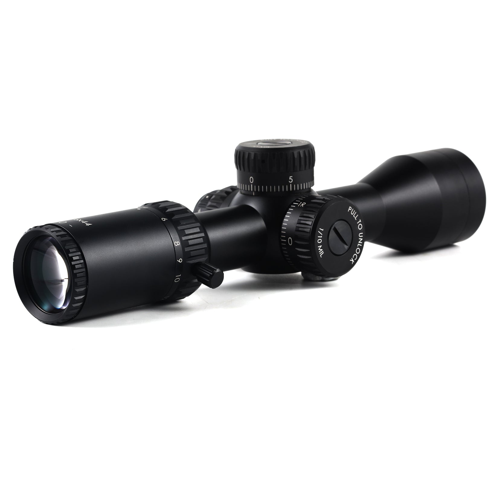 4-16x44FFP/6-24x50FFP Rifle Scope(30MM TUBE SCOPE)