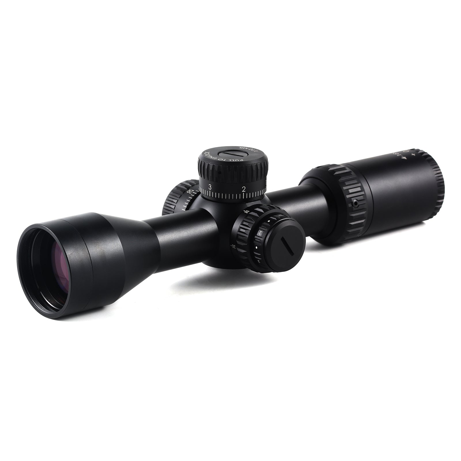 4-16x44FFP/6-24x50FFP Rifle Scope(30MM TUBE SCOPE)