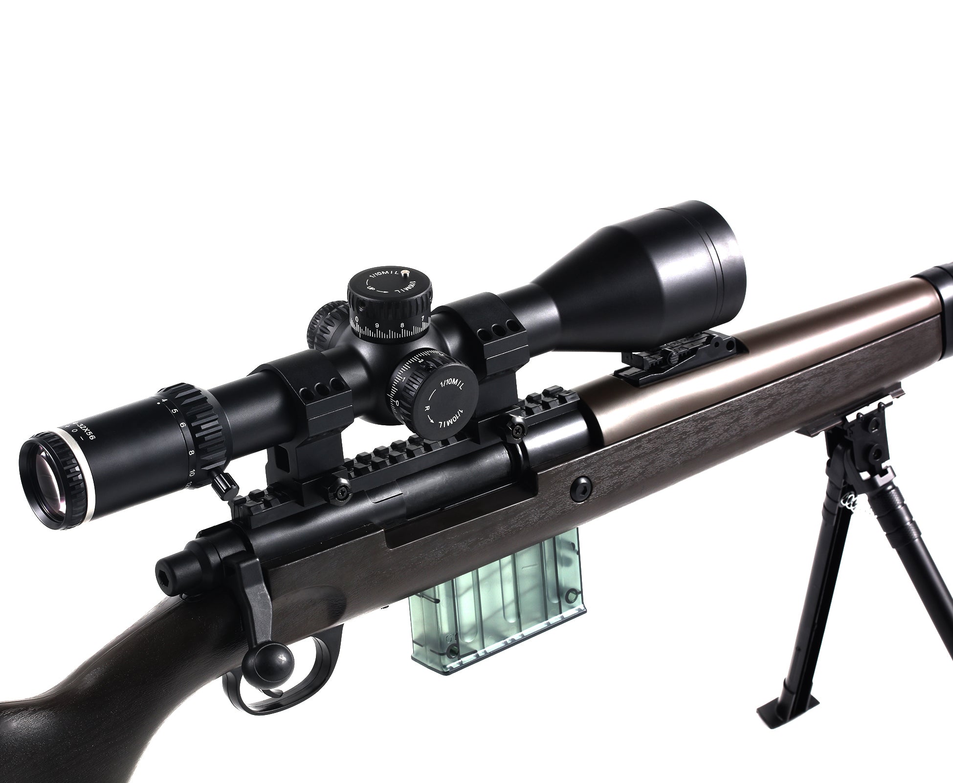 3-18x50FFP/5-25x56FFP/4-32x56FFP Rifle Scope(34MM TUBE SCOPE)