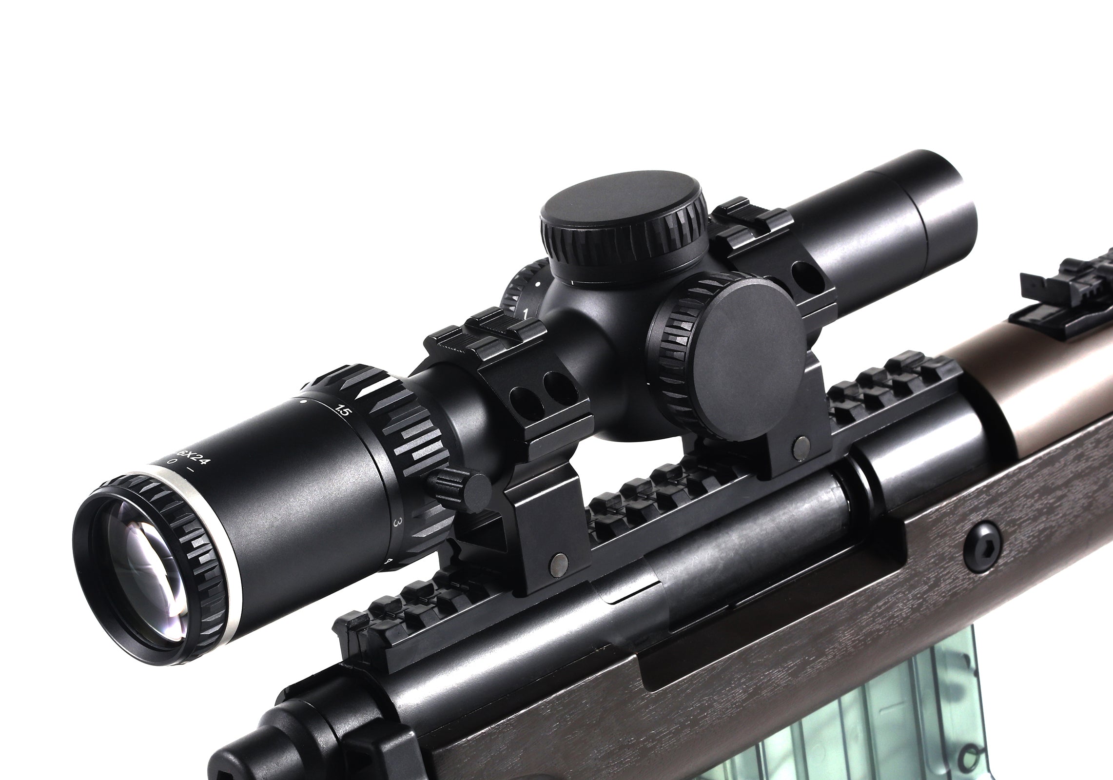 1-6x24/1-8x24/1-10x24  LPVO Rifle Scope