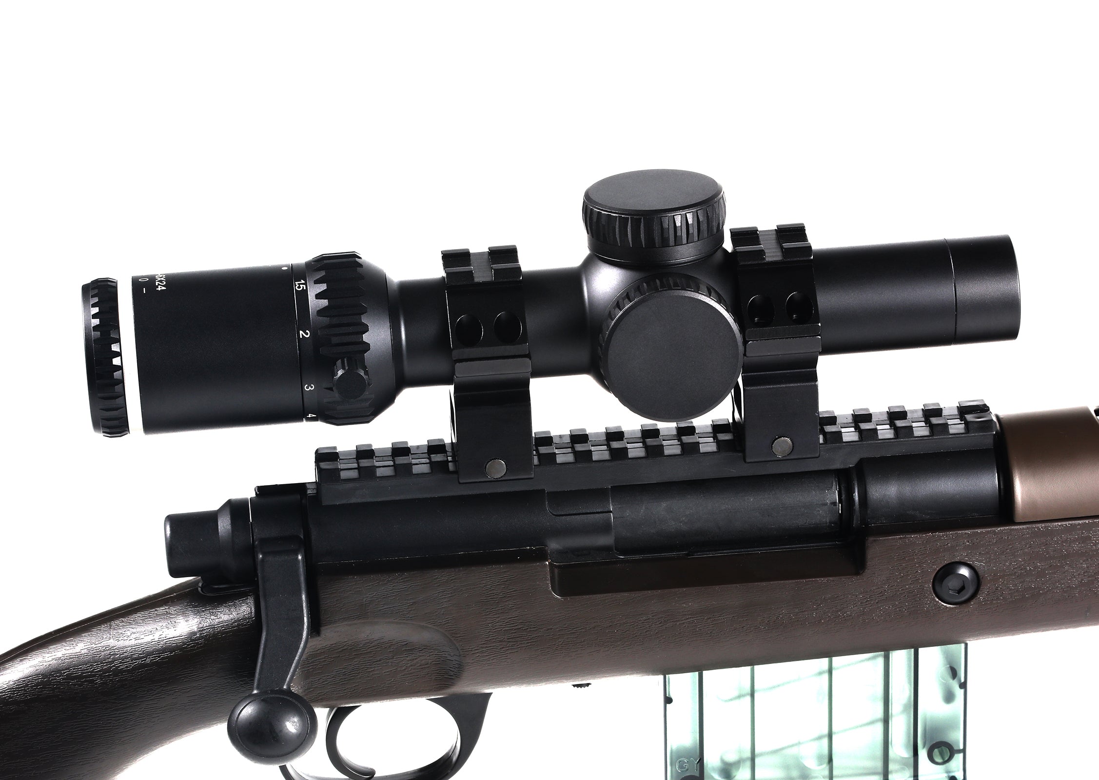 1-6x24/1-8x24/1-10x24  LPVO Rifle Scope