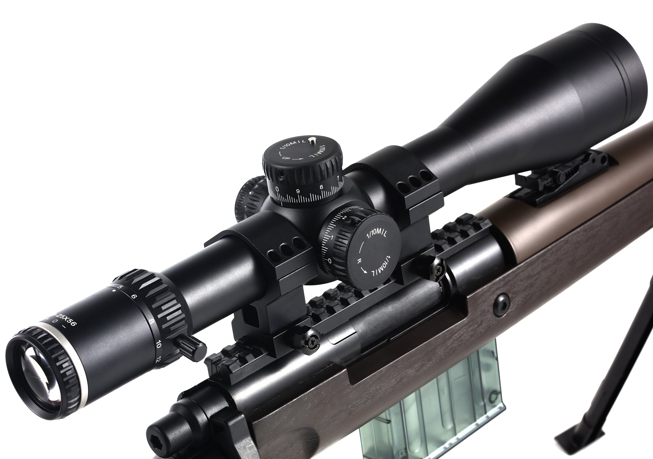 3-18x50FFP/5-25x56FFP/4-32x56FFP Rifle Scope(34MM TUBE SCOPE)